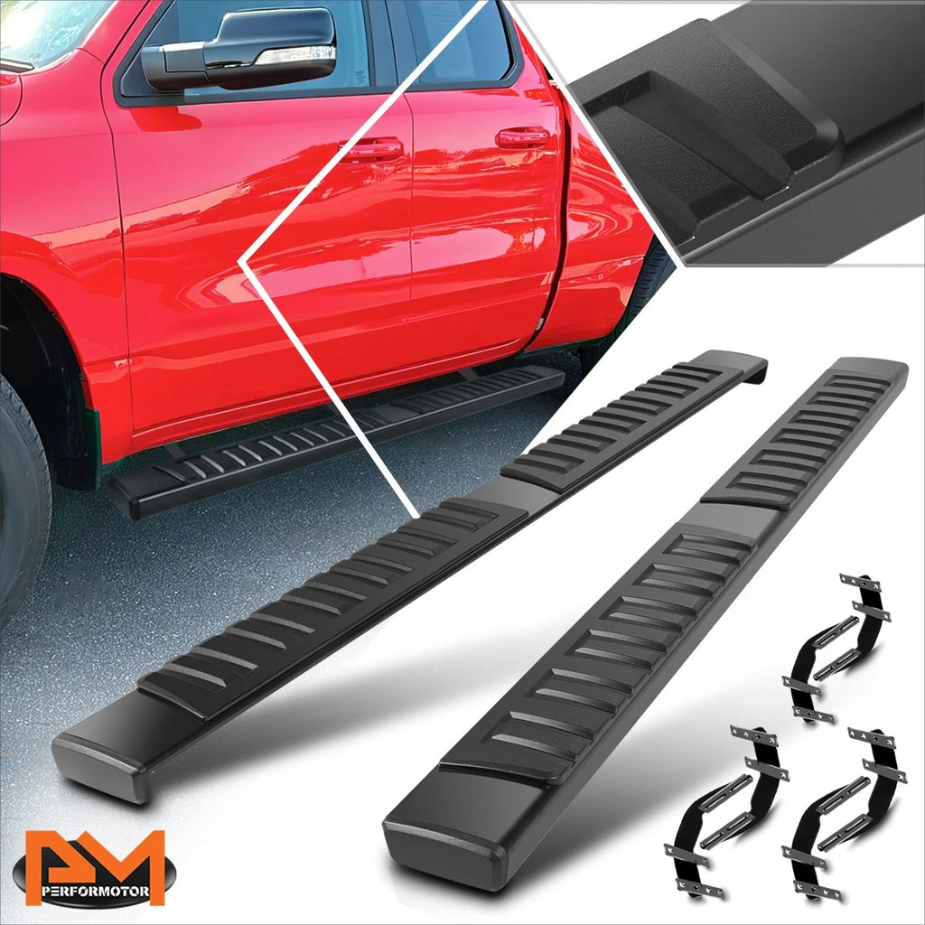 Set of 2 Aluminum Side Step Bars for Ram 1500 (2019–2024)