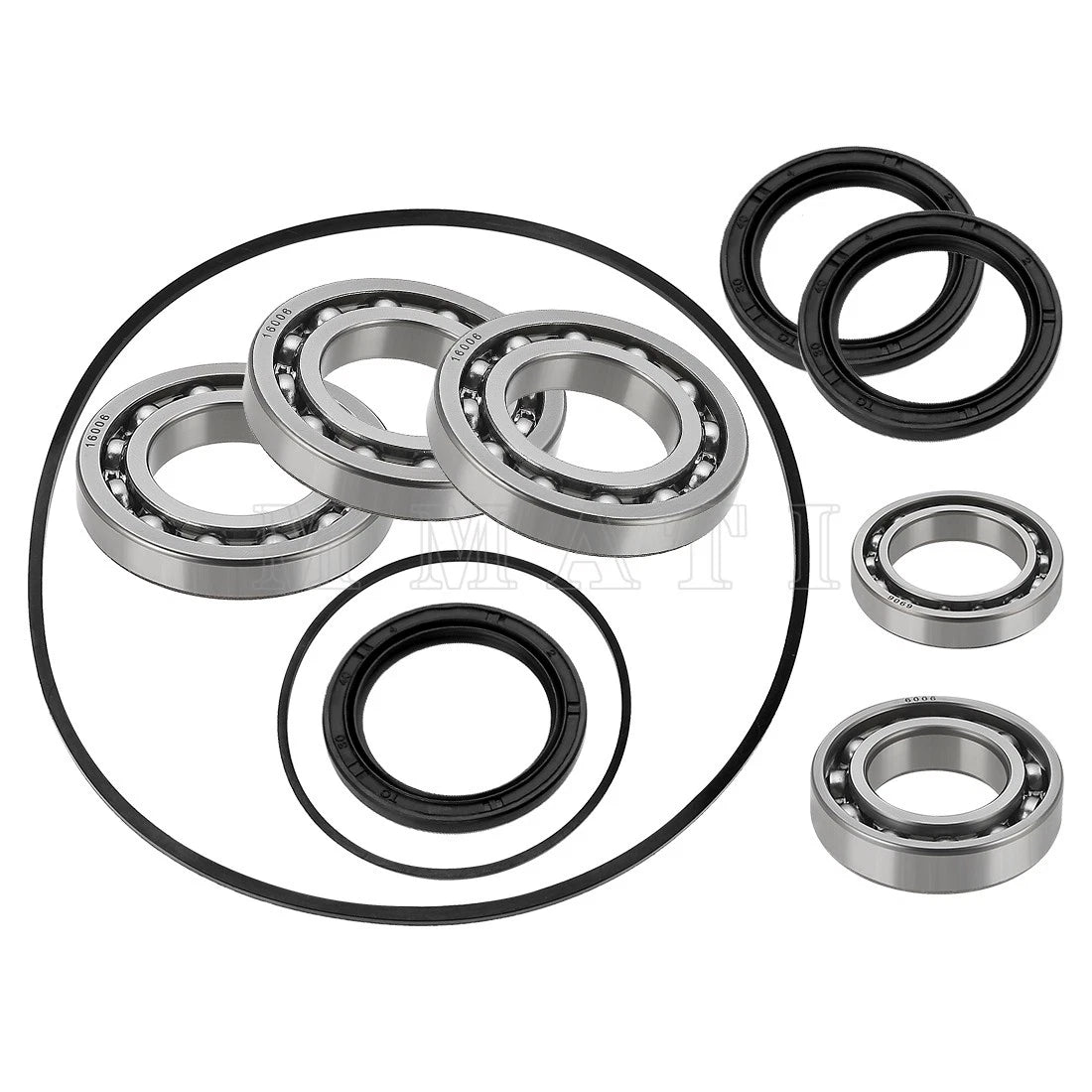 Differential Bearings & Seals Kit for Polaris RZR 4 800 / 800 / RZR S 800 (2008–2014)