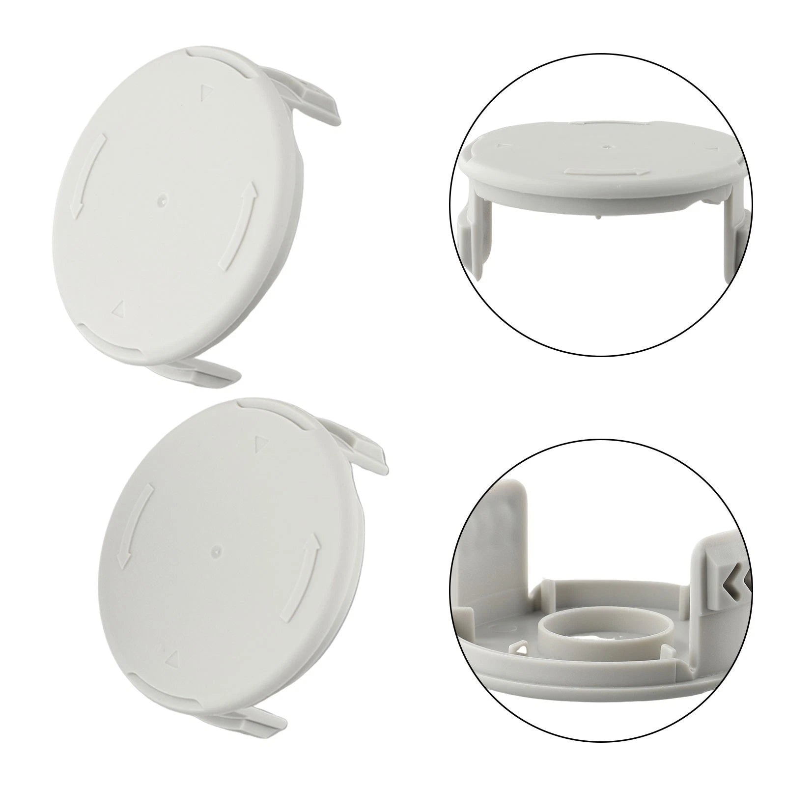 2Pack Trimmer Spool Cap Cover for 522994001 AC14HCA (3375mm)