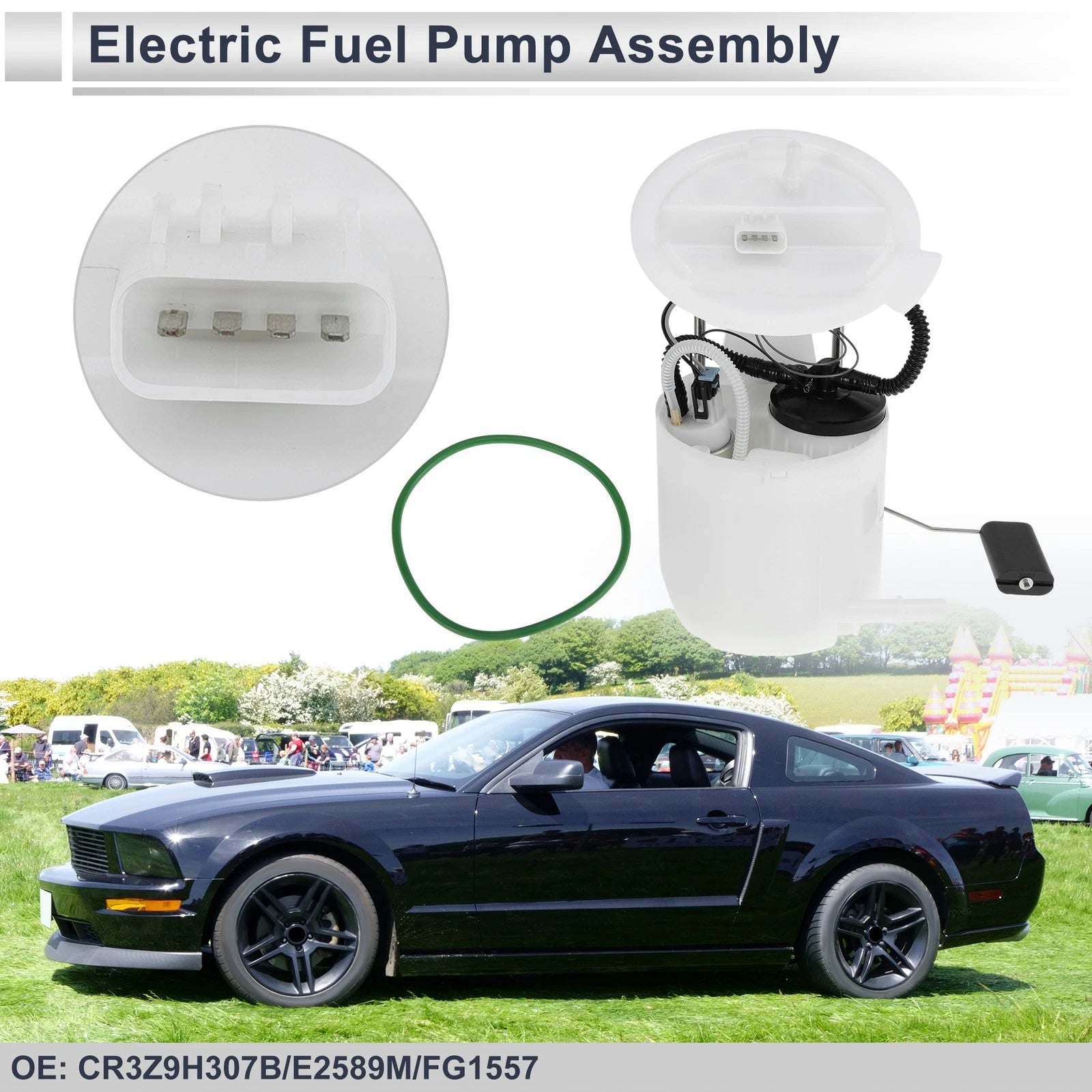 Fuel Pump Assembly for Ford Mustang (2011–2014) No.CR3Z9H307B