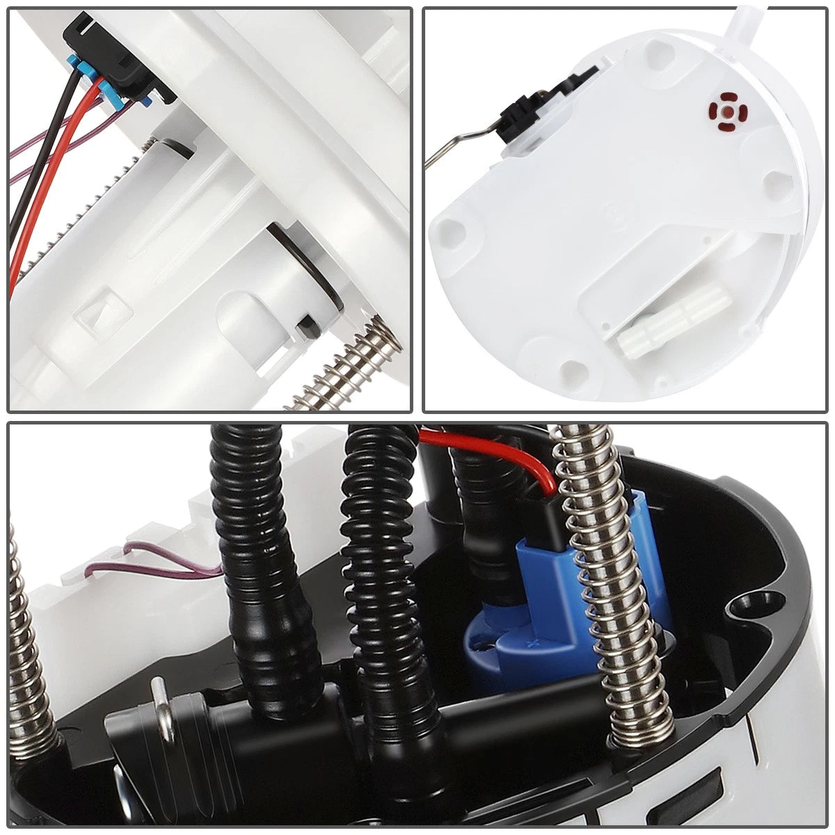 Fuel Gas Pump Module + Sending Unit for GMC Sierra Silverado 1500 2500 3500 (2009–2013)