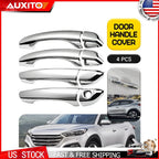 Chrome Door Handle Cover Set for Hyundai Tucson (2016–2021)