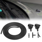 Front Windshield Washer Nozzles Kit KD45-67-510 for Mazda 3 5 6 CX-3 CX-5 CX-7 (2010–2020)