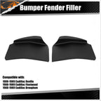 Front Bumper Fender Fillers for Cadillac Coupe DeVille/Fleetwood/Brougham (1980–1989)