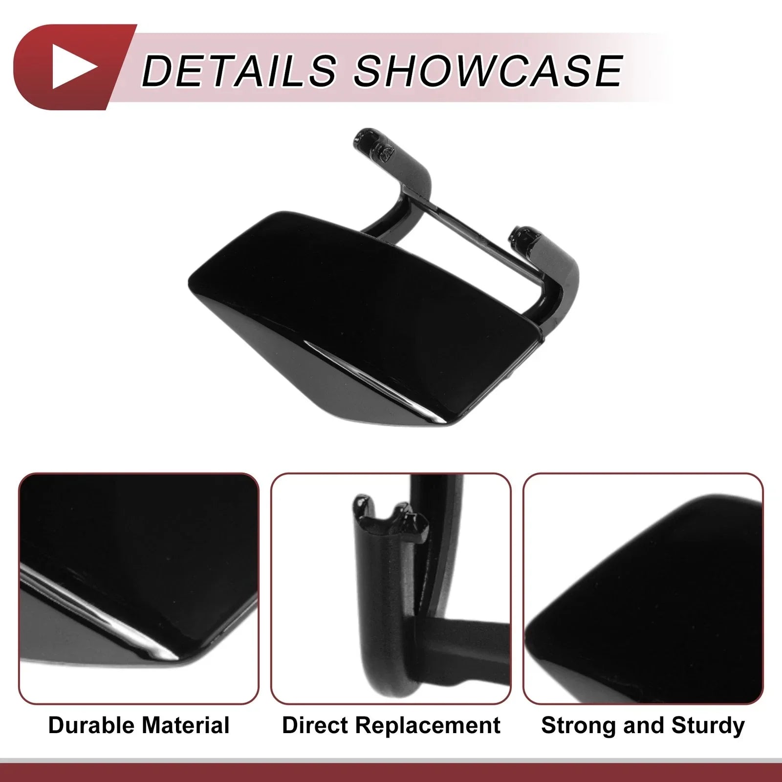 Front Left Bumper Trim Nozzle Cover for Mercedes-Benz CLA250 (2014-2019)