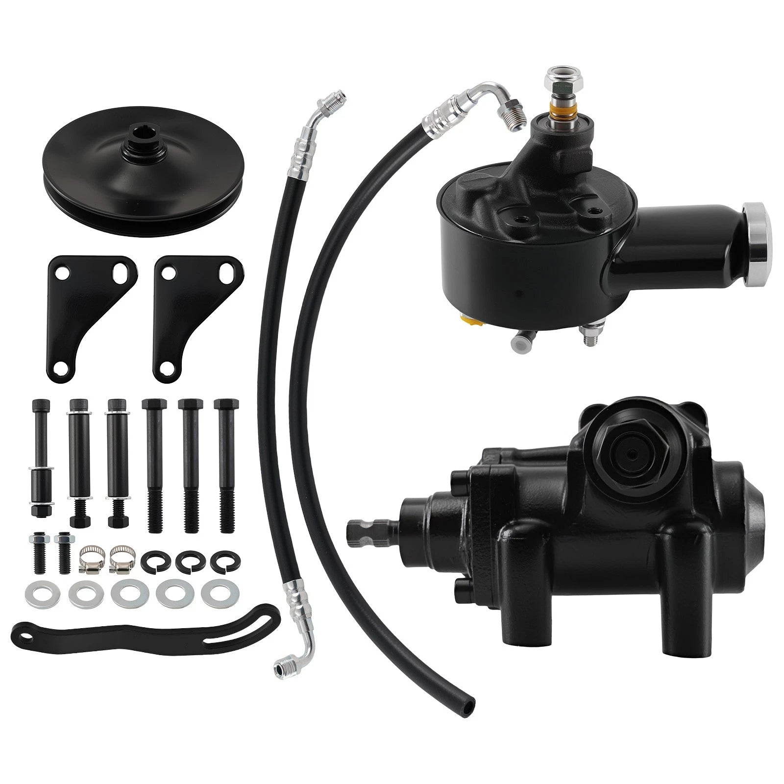 Power Steering Gear Box Conversion Kit for Chevrolet Impala (1959–1964) GH5864