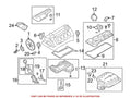 Engine Crankcase Vent Valve for BMW (11157848155)