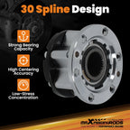 Set of 1 Free Wheel Hub for Toyota Land Cruiser FJ40 BJ60 HJ47 (1970–1984)