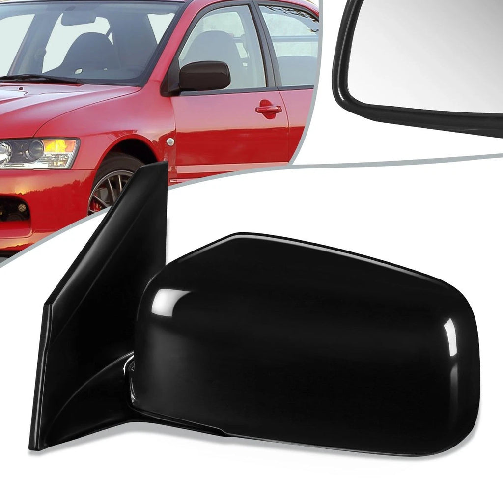 OE Style Manual Side Door Mirror Left for Mitsubishi Lancer (2002–2007) MI1320124