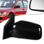 OE Style Manual Side Door Mirror Left for Mitsubishi Lancer (2002–2007) MI1320124