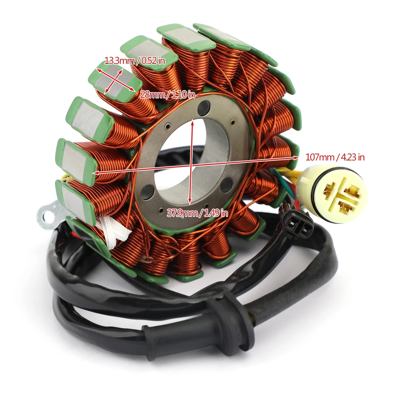 107mm Stator Generator for Husqvarna TE610 SM610 TE630 TM630 (2007–2011) T9