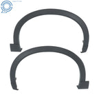 Set of 2 Wheel Lip Fender Flares for Mazda CX-9 (2016–2023)