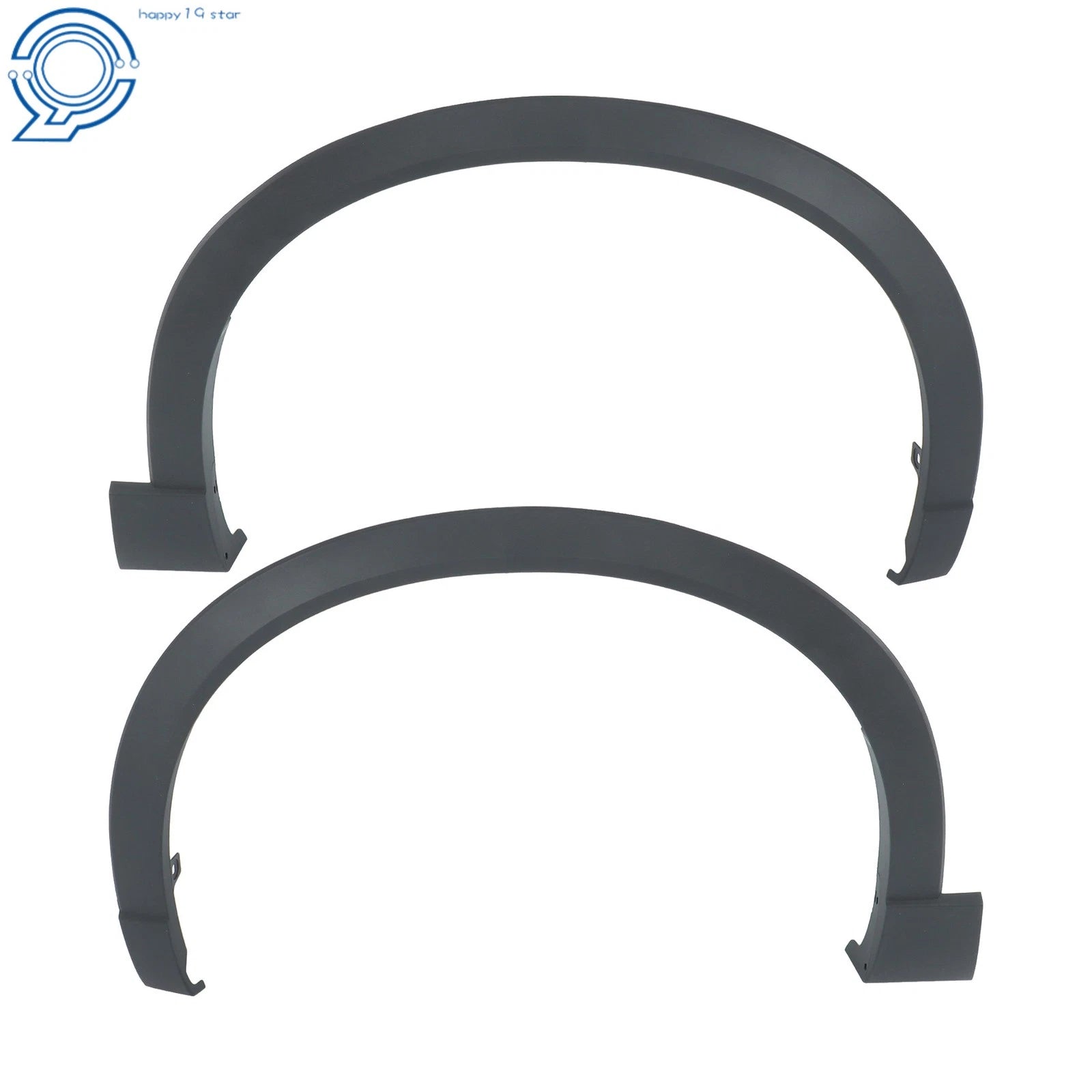 Set of 2 Wheel Lip Fender Flares for Mazda CX-9 (2016–2023)