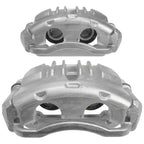 Front LH+RH Disc Brake Calipers + Pads for Ford Falcon AU (2000-2003)