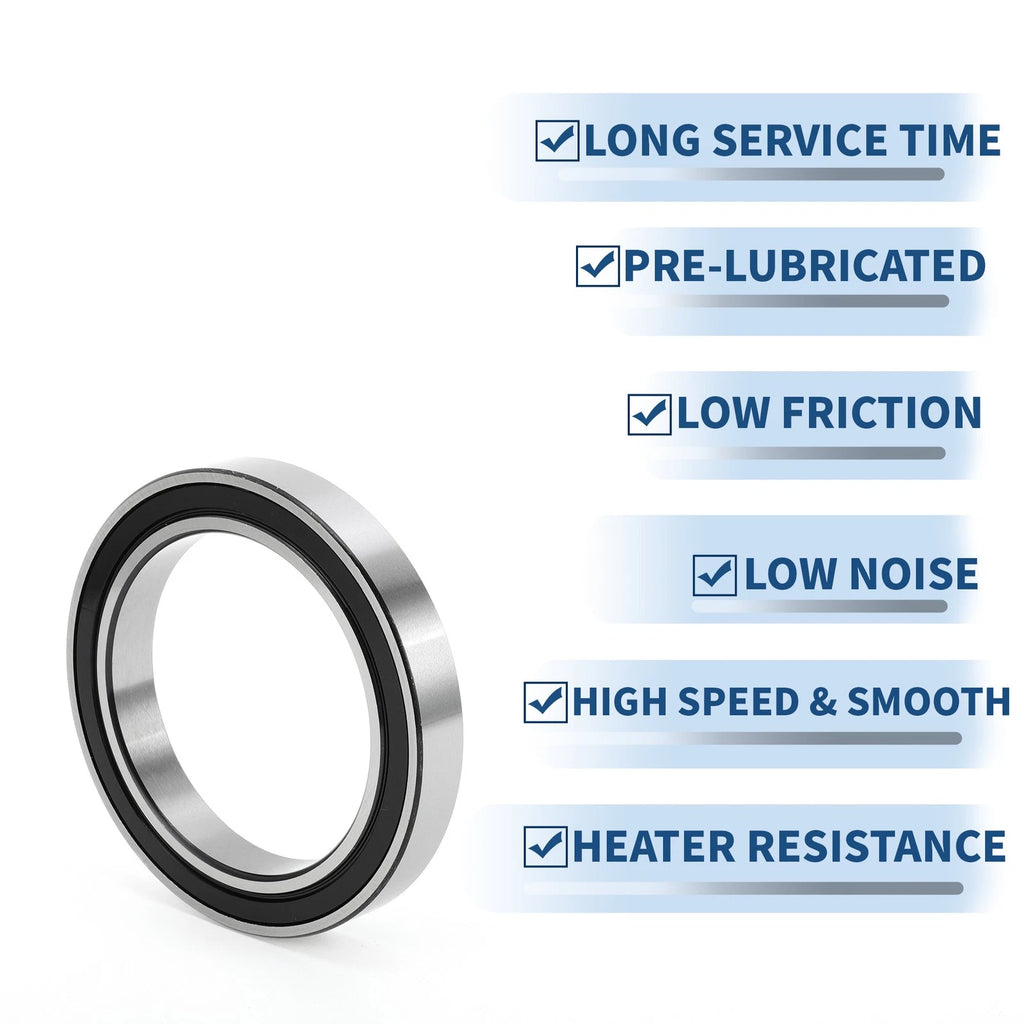Deep Groove Ball Bearing 80x110x16mm for Scooter Skateboard (1 Pc)
