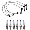 Denso Wire Set & Platinum TT Spark Plugs Kit for Lexus 3.0L V6