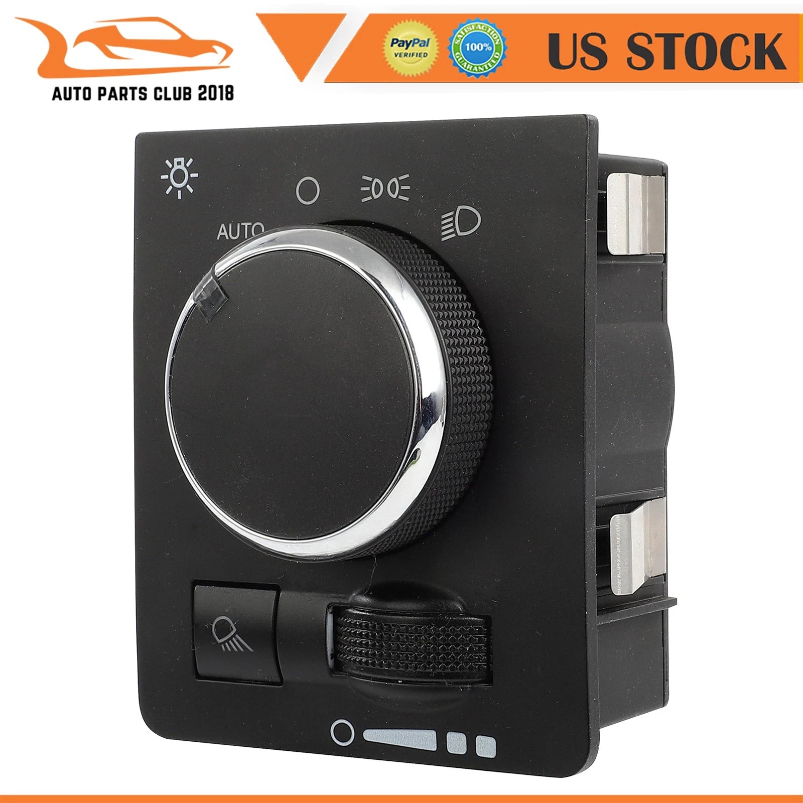 Headlight Switch for Dodge Ram 1500 2500 3500 4500 5500 (Without Fog Lights)