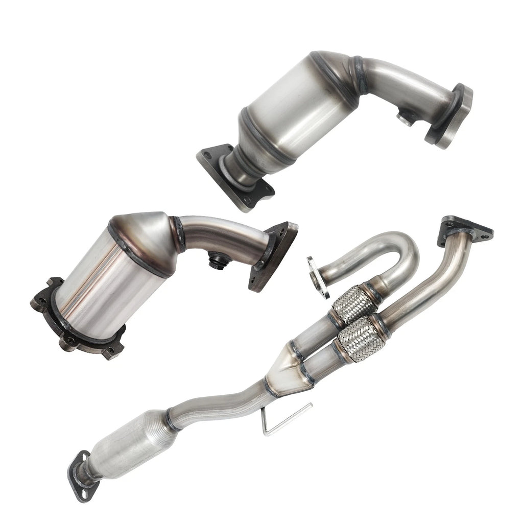 Set of 3 Catalytic Converters for Nissan Murano (2003–2007) EPA Approved