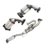 Set of 3 Catalytic Converters for Nissan Murano (2003–2007) EPA Approved