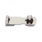 316 Stainless Steel Hasp Latch for Boat Doors Hatches