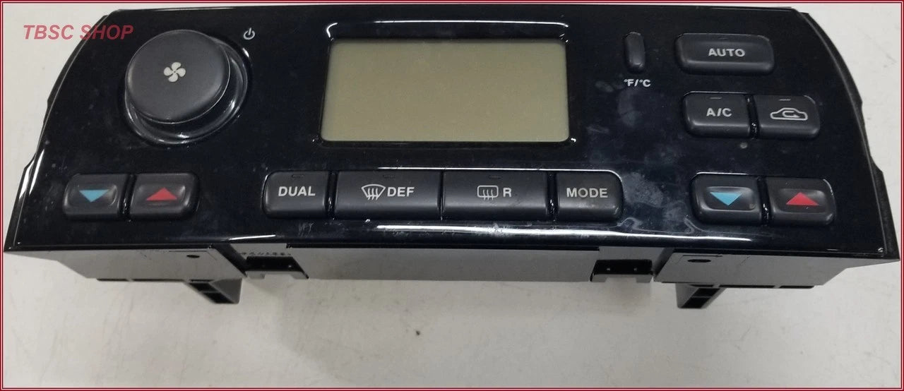 Heater A/C Climate Control for Jaguar XJ8 (2004–2007) 2W93-18C612-AD