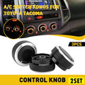 6x A/C Control Knob for Toyota Tacoma (2005–2015) - Air Switch