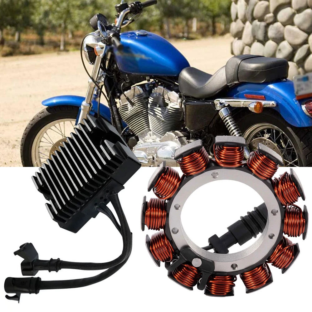 Stator Coil & Regulator Rectifier for Harley Sportster XLH 883 XLH 1200 (1994–1999)