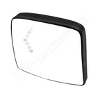 Heated LED Signal Mirror Plate for Volvo VNL (2005–2018)