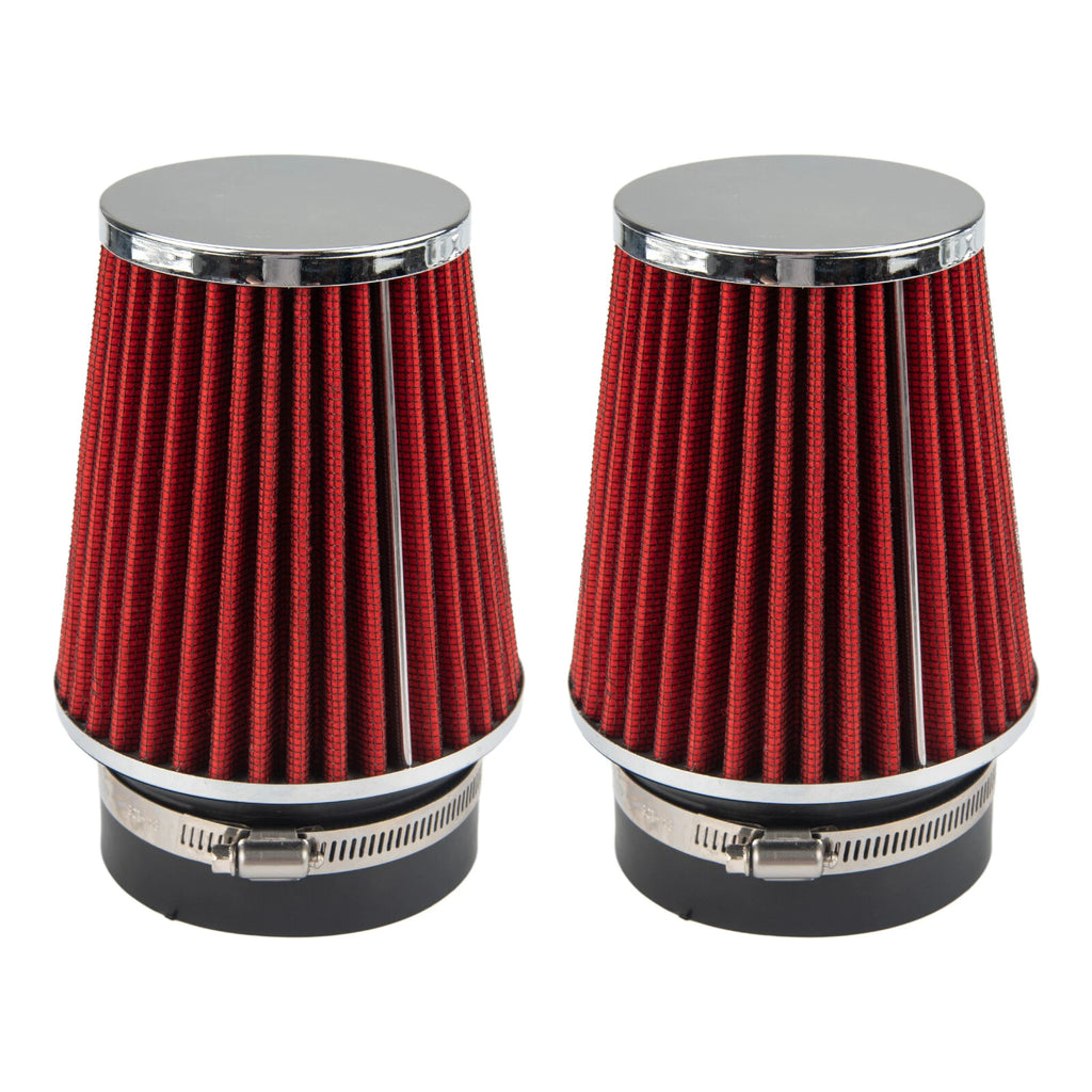 Red Cold Air Intake Kit for Mercedes-Benz C300 C350 (2008–2012)