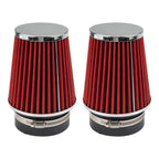Red Cold Air Intake Kit for Mercedes-Benz C300 C350 (2008–2012)