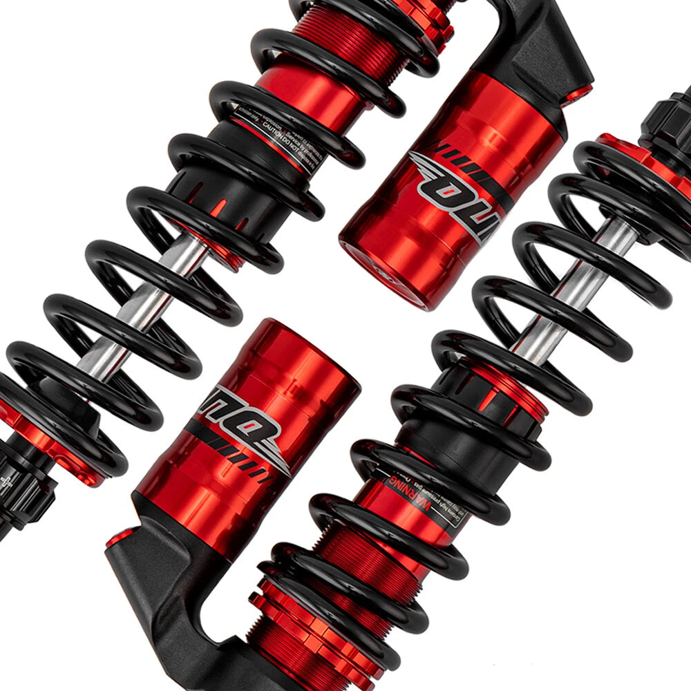 Set of 2 Adjustable Front Air Shocks for Polaris Ranger RZR 170 (2010–2023)