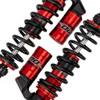 Set of 2 Adjustable Front Air Shocks for Polaris Ranger RZR 170 (2010–2023)