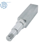 Trailer Axle Spindle for 3500 lbs Trailers (1-3/8 Inch to 1-1/16 Inch)