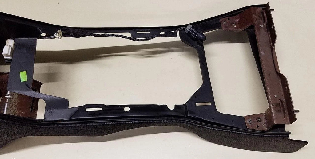 Center Console Base for Ford Thunderbird Cougar (1989–1993) Black