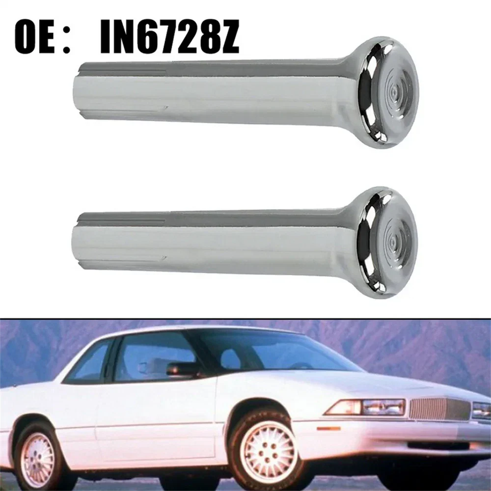 Car Door Lock Knobs for GM Chevrolet Buick Pontiac (1971-1988)