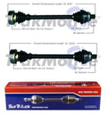 CV Axle Shaft Kit for - Front Driver & Passenger Side