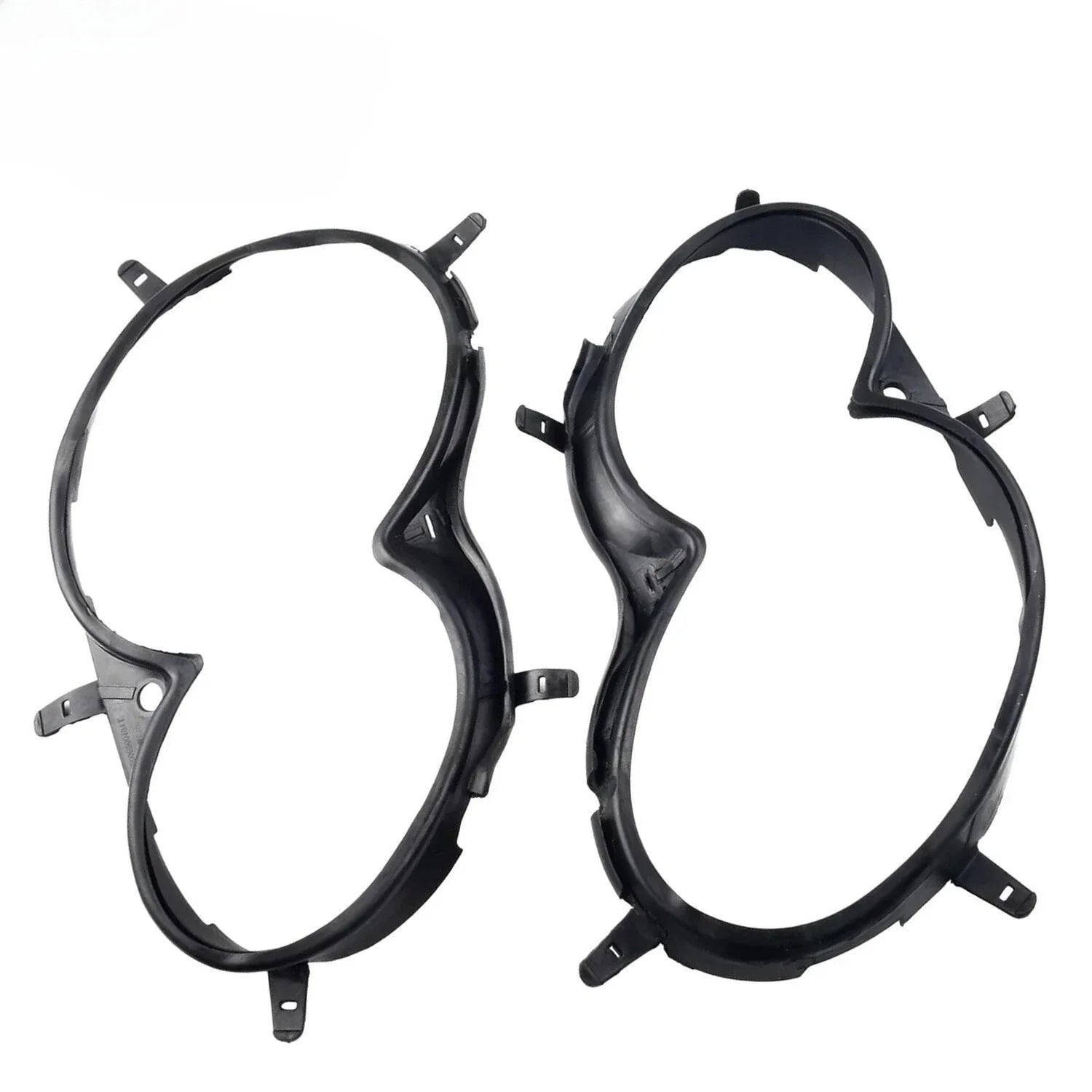 1 Pair Front Left Right Headlight Gaskets for Mercedes W209 CLK (2003–2009)