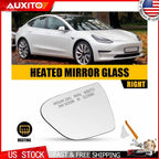 RH Heated Mirror Glass for Tesla Model 3 (2017–2023) OE TA1325101