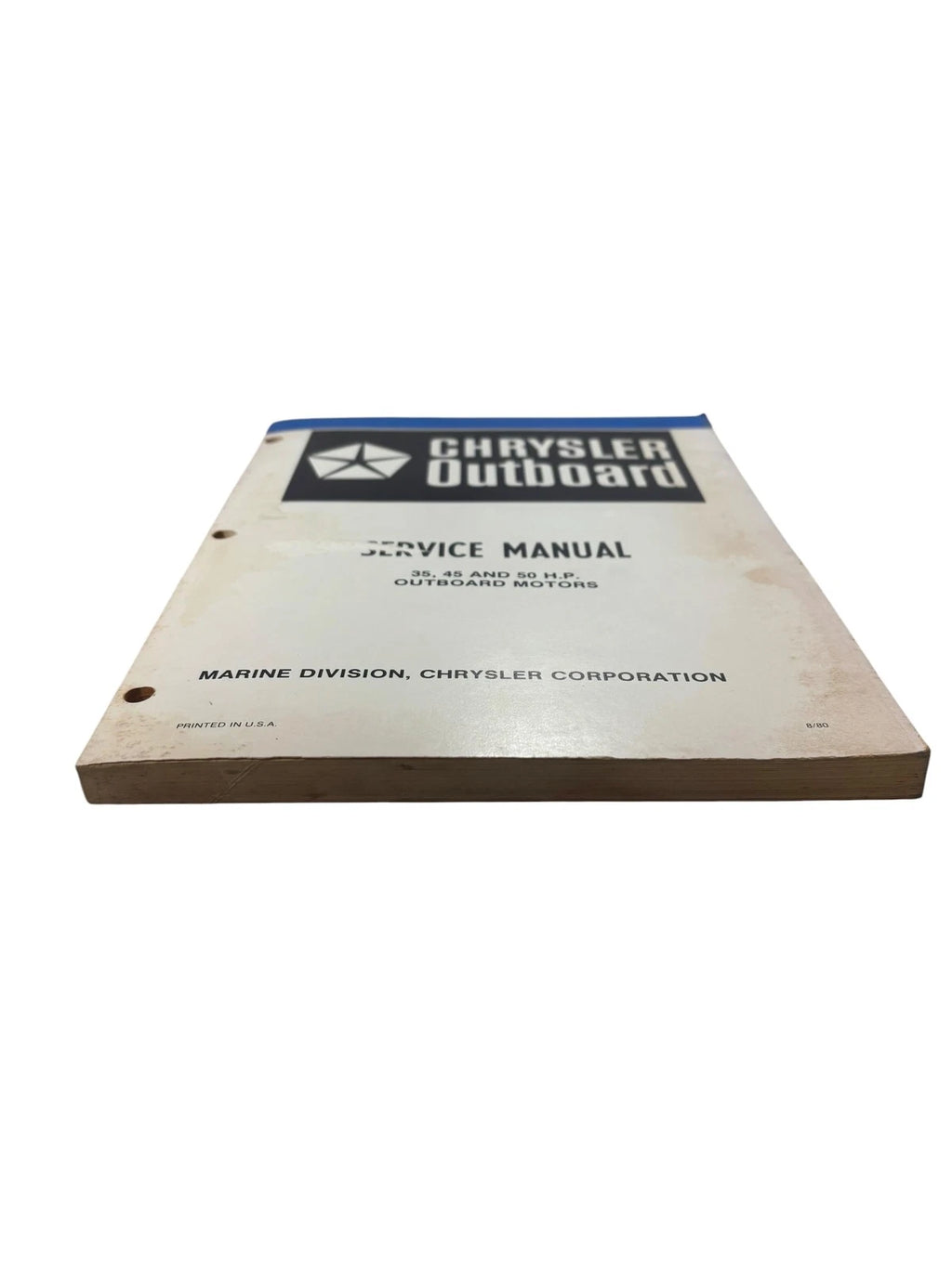 Service Manual for Chrysler Outboards OB3644 (35/45/50 HP)