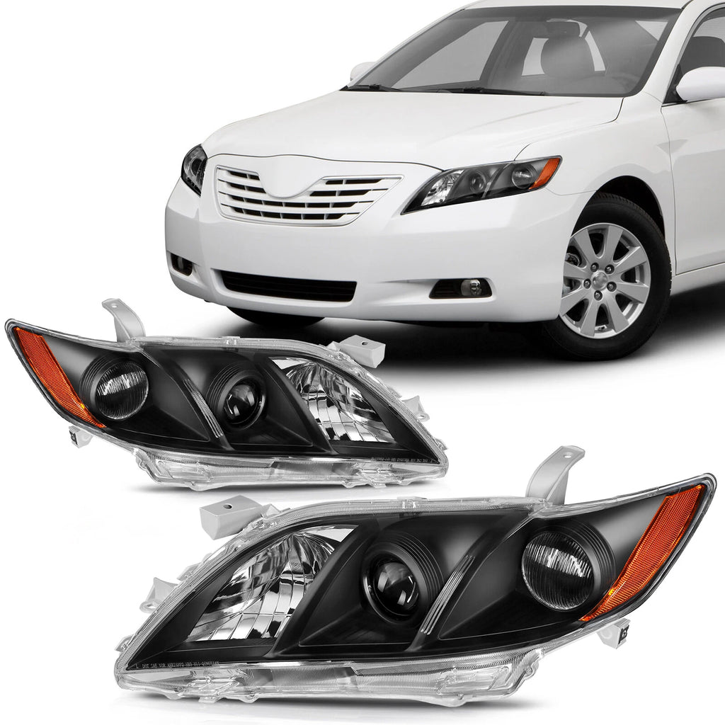 One Pair Replacement Headlights Assembly for Toyota Camry (2007–2009)