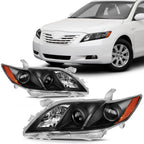One Pair Replacement Headlights Assembly for Toyota Camry (2007–2009)