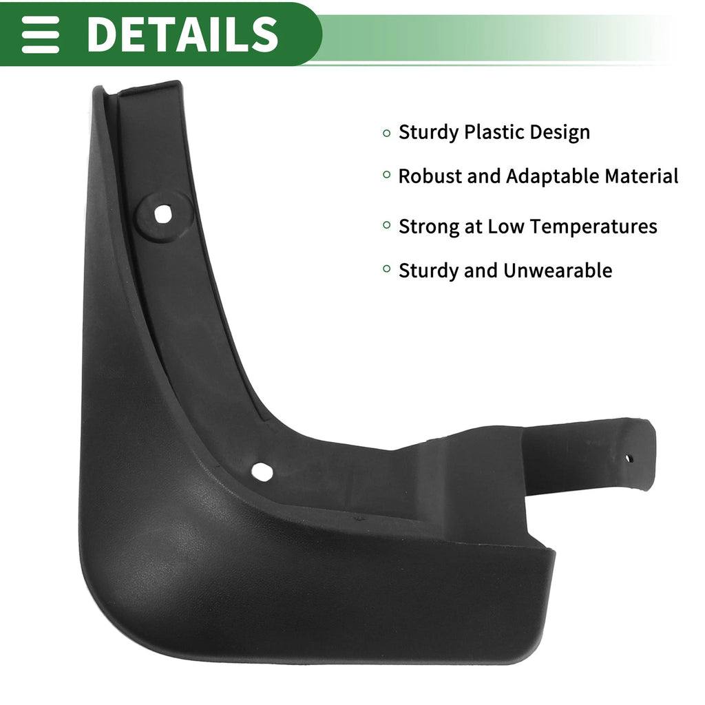 Mud Flaps Splash Guards for Kia KX7 (2017–2022) W/ Mount Accessories