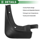 Mud Flaps Splash Guards for Kia KX7 (2017–2022) W/ Mount Accessories