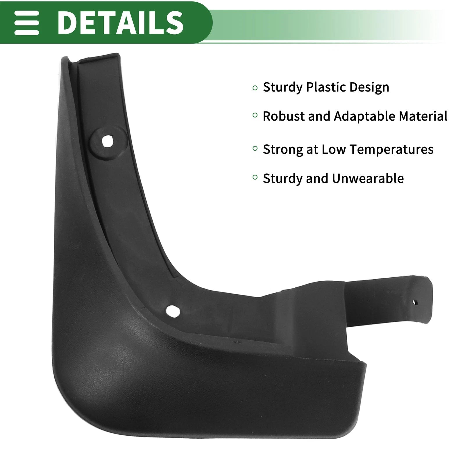 Mud Flaps Splash Guards for Kia KX7 (2017–2022) W/ Mount Accessories