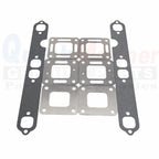 Set of 2 Outboard Exhaust Manifold Bellow Kit for Mercruiser (70981A3, 18-2762)