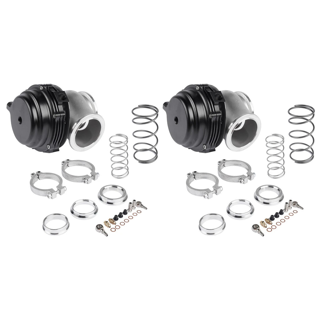 Pair External Cooled Turbo Wastegate for Universal Turbos (44mm)