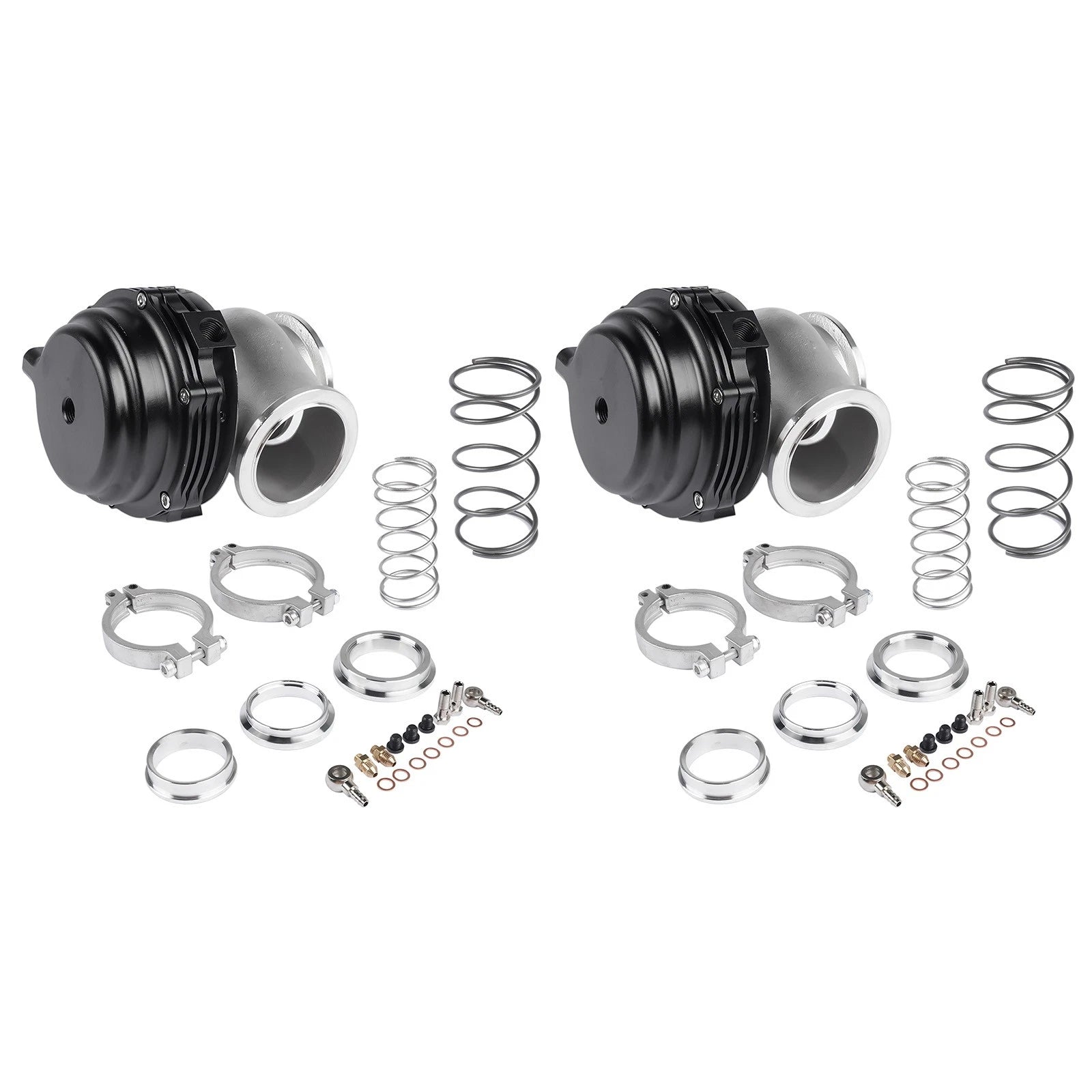 Pair External Cooled Turbo Wastegate for Universal Turbos (44mm)
