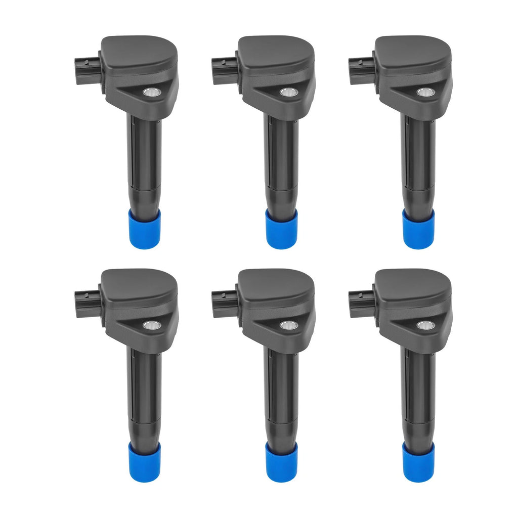 6x Ignition Coil for Honda Accord Odyssey Acura RL TL TSX (2003–2012) 30520R70S01