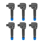 6x Ignition Coil for Honda Accord Odyssey Acura RL TL TSX (2003–2012) 30520R70S01