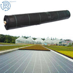 Set of 4 Polypropylene Weed Barrier Fabric for Landscape Gardening